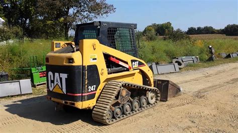 how to jump start a cat 277c skid steer|cat sch 247 loader.